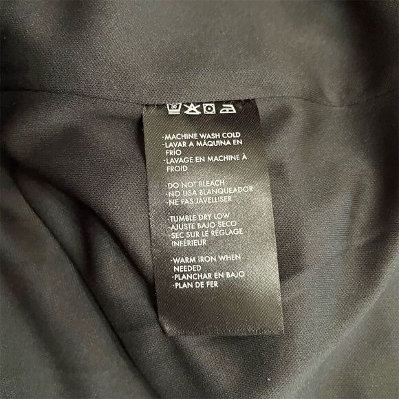 SONCY Jumpsuit Overall Blue/Orange Stripe Plus Size 2 Cross Strap Adjustable NWT - Picture 9 of 11